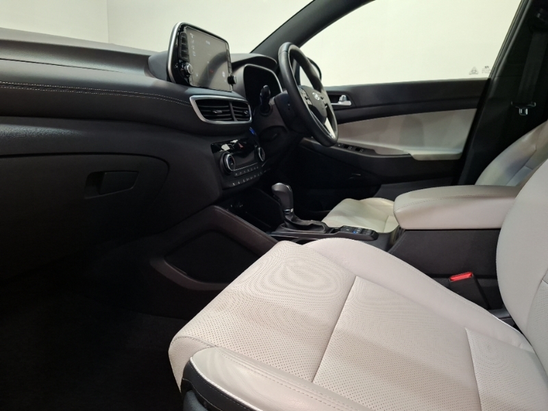 Hyundai Tucson 1.6 Tgdi 177 Premium Se 2Wd Dct Blue #5