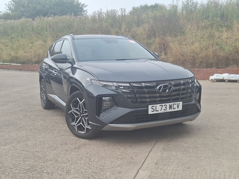 Hyundai Tucson 1.6 Tgdi Plug-in Hybrid N Line S 4Wd Grey
