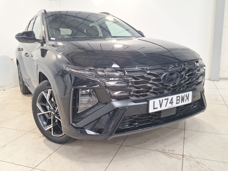 Hyundai Tucson 1.6T 48V Mhd N Line S Dct Black