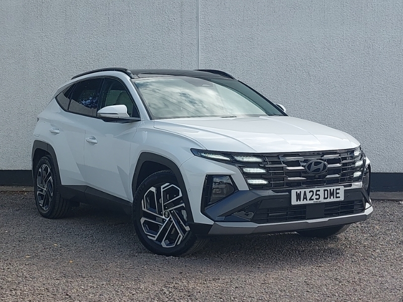 Hyundai Tucson 1.6T Plug-in Hybrid Ultimate White