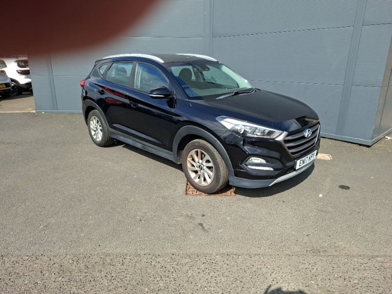 Hyundai Tucson 1.7 Crdi Blue Drive Se 2Wd Black