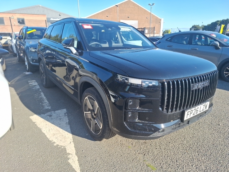 JAECOO 7 1.5T Shs-p Luxury Black