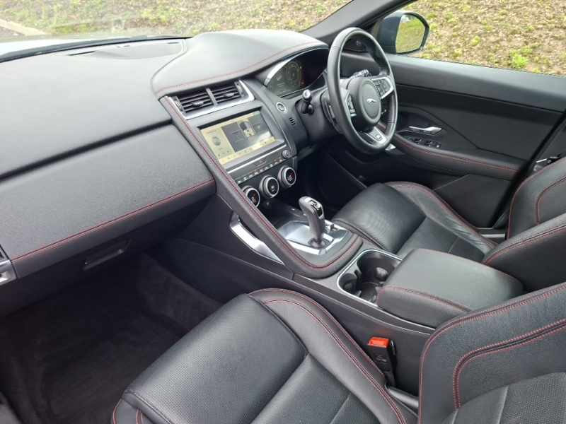 Jaguar E-Pace 2.0 200 Chequered Flag Edition Grey #5