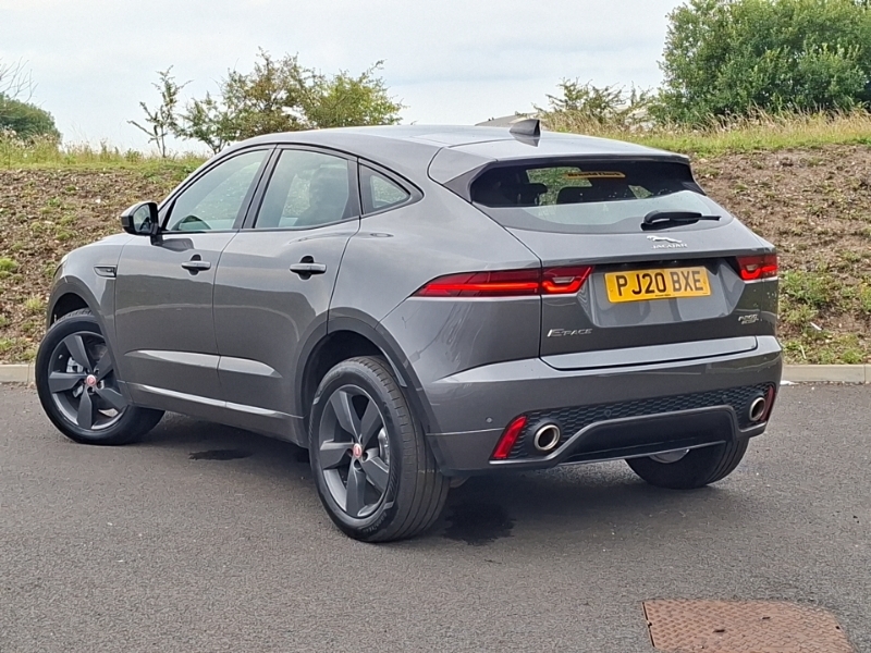 Jaguar E-Pace 2.0 200 Chequered Flag Edition Grey #2