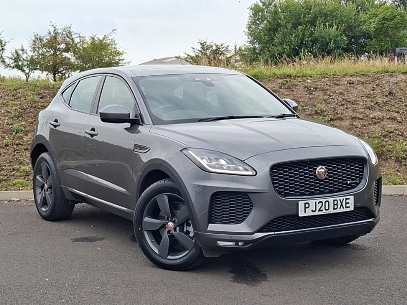 Jaguar E-Pace 2.0 200 Chequered Flag Edition Grey