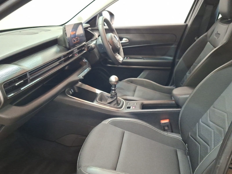 Jeep Avenger 1.2 Altitude SP25FVT Black #5