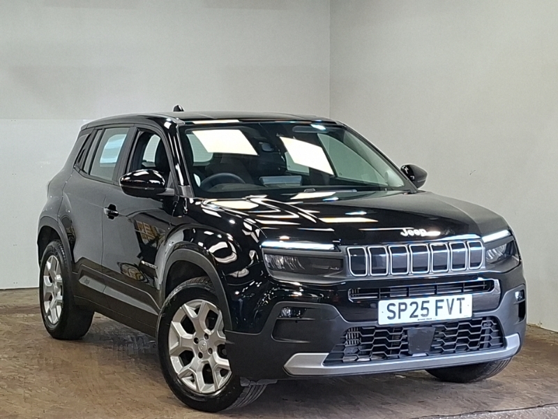 Jeep Avenger 1.2 Altitude Black