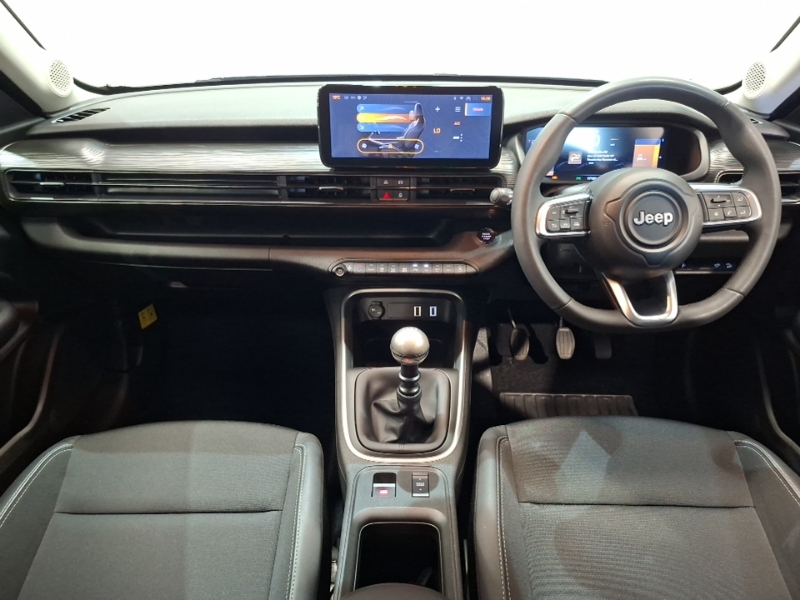 Jeep Avenger 1.2 Altitude SP25FVT Black #3
