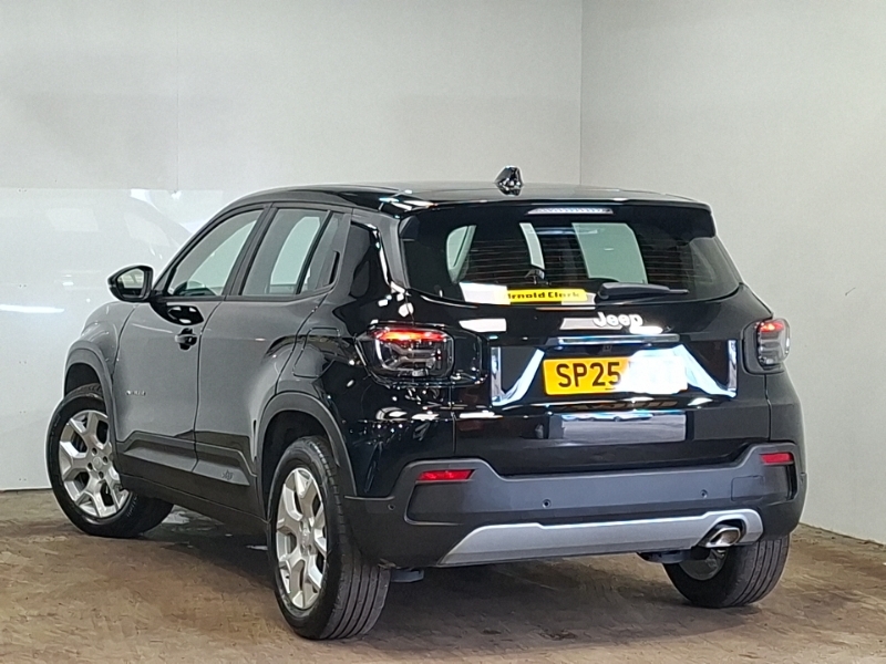 Jeep Avenger 1.2 Altitude SP25FVT Black #2