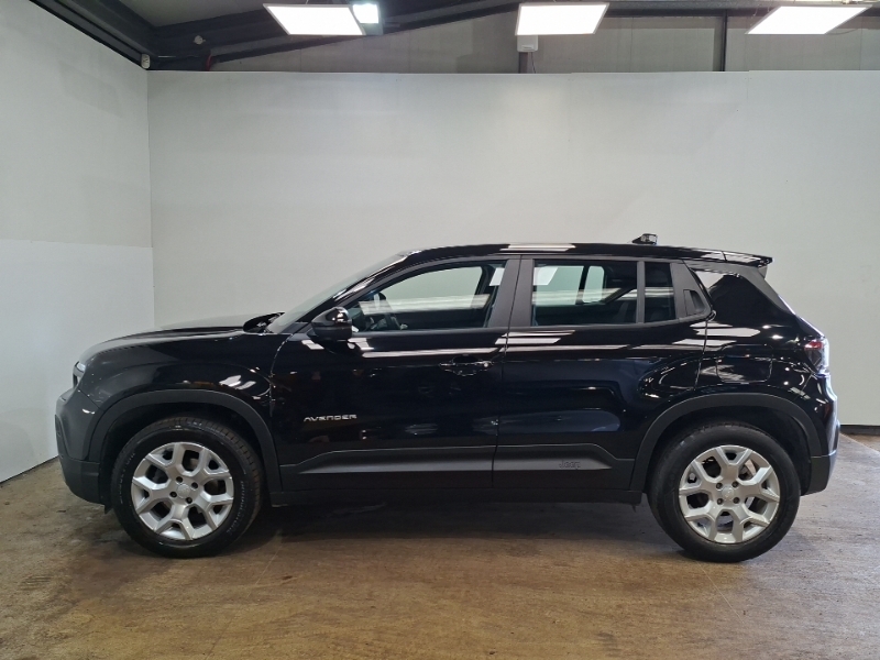 Jeep Avenger 1.2 Altitude SP25FVT Black #4