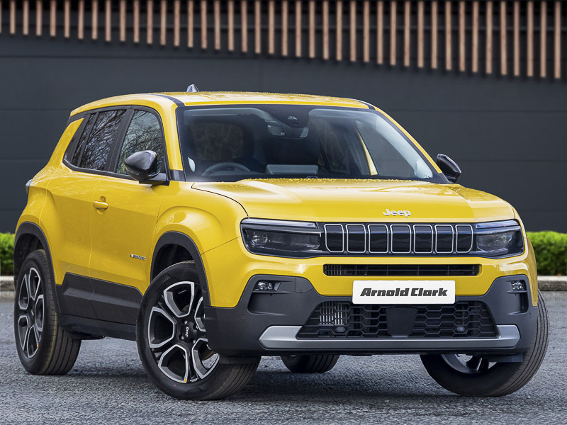 Jeep Avenger 1.2 E-hybrid Summit Dct ST26KJA Yellow
