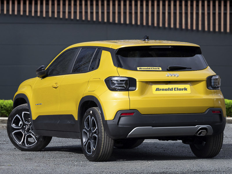 Jeep Avenger 1.2 E-hybrid Summit Dct ST26KJA Yellow #2