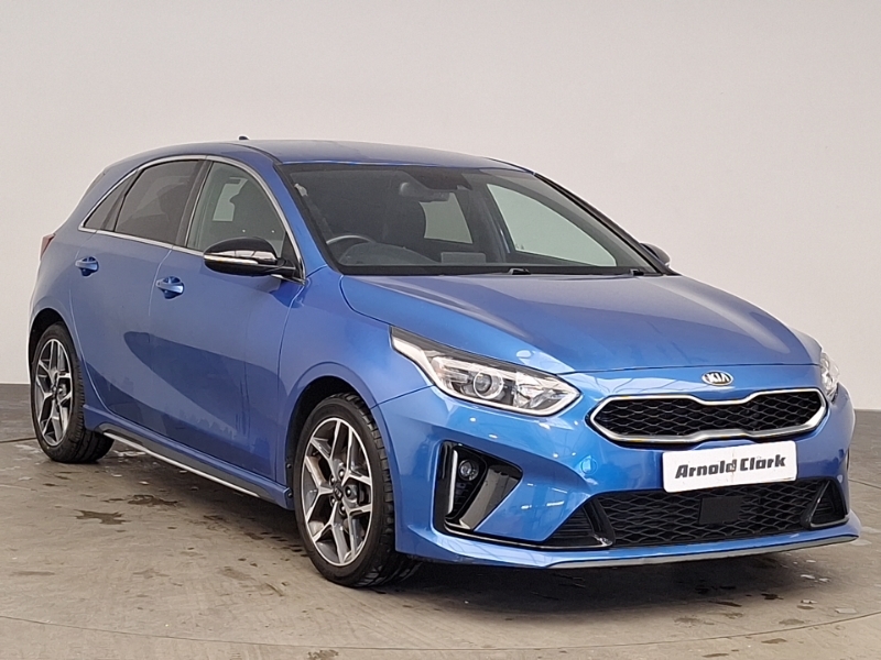 Kia Ceed 1.4T Gdi Isg Gt-line Blue