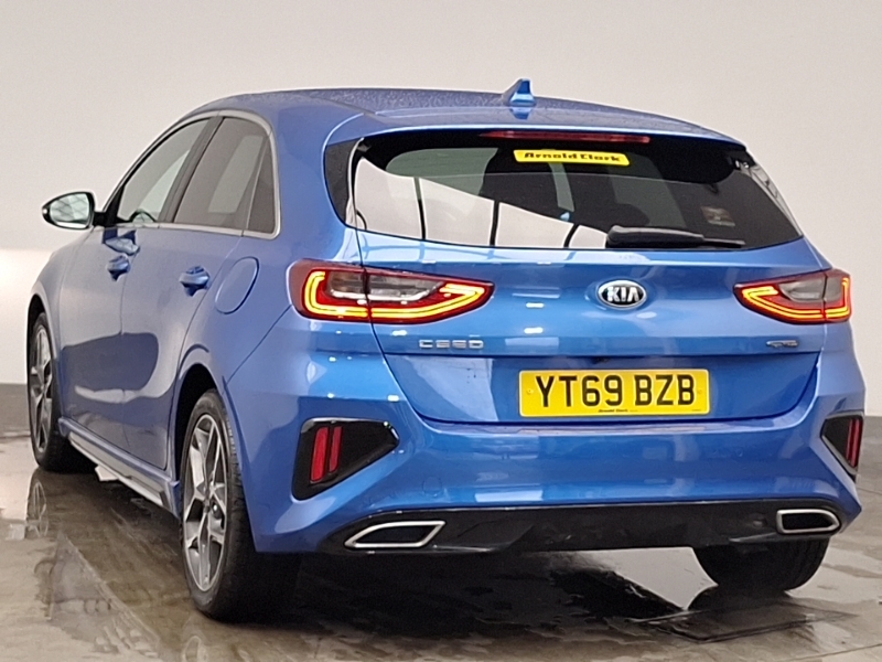 Kia Ceed 1.4T Gdi Isg Gt-line Blue #2