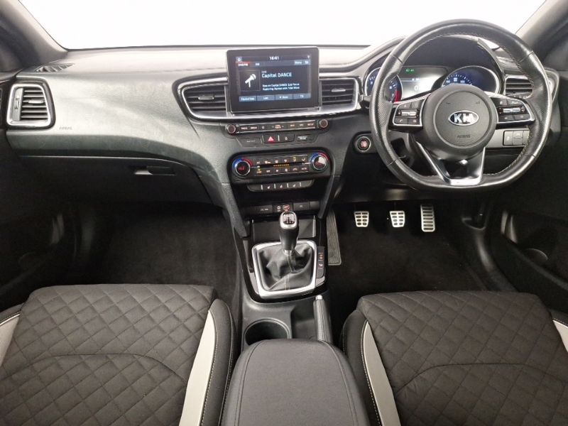Kia Ceed 1.4T Gdi Isg Gt-line Blue #3