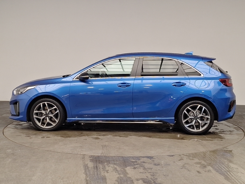 Kia Ceed 1.4T Gdi Isg Gt-line Blue #4
