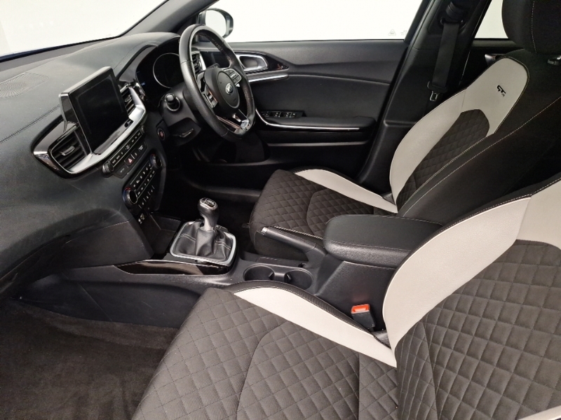 Kia Ceed 1.4T Gdi Isg Gt-line Blue #5