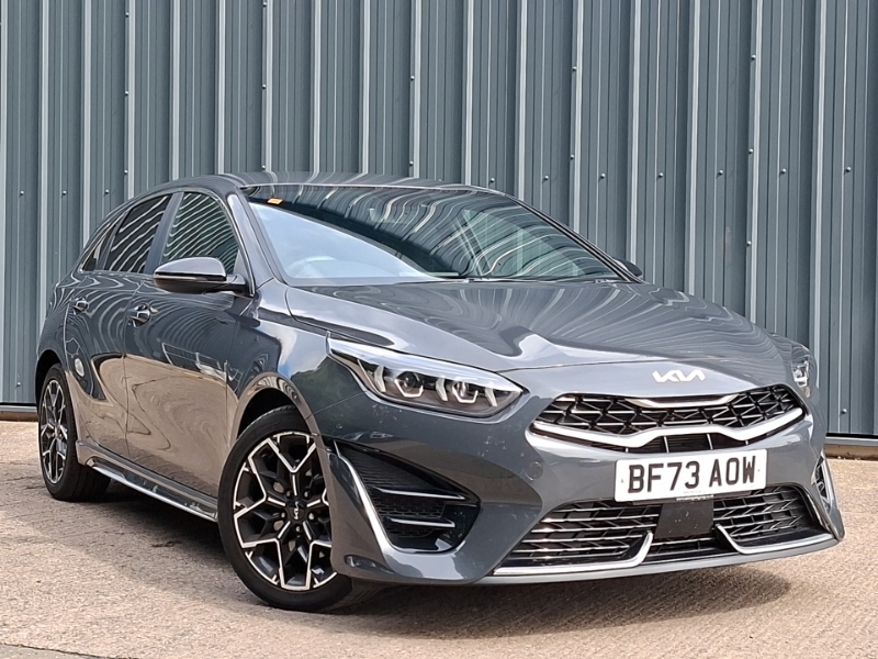 Kia Ceed 1.5T Gdi Isg Gt-line Grey