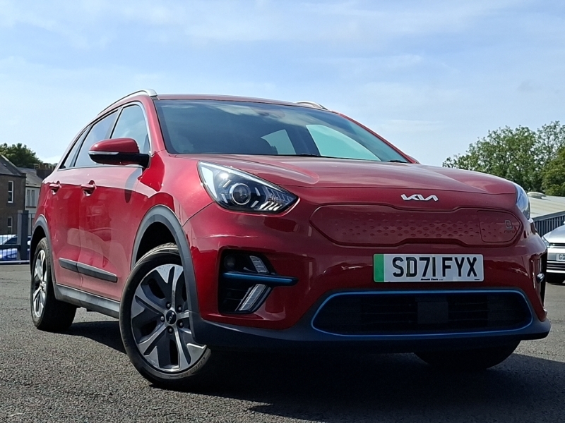 Kia e-Niro 150Kw 2 Long Range 64Kwh Red
