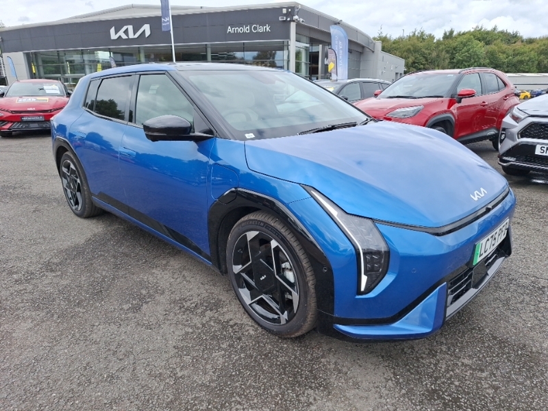 Kia EV4 150Kw Gt-line S 81Kwh Blue