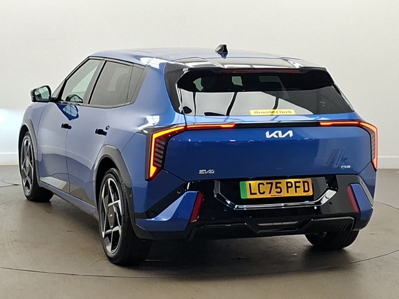 Kia EV4 150Kw Gt-line S 81Kwh Blue #2