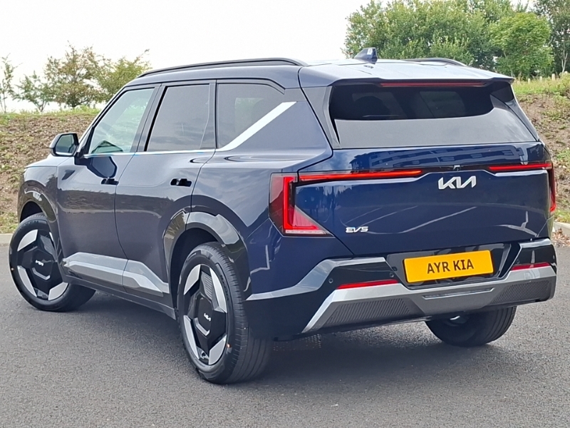 Kia EV5 160Kw Storm 81.4Kwh Blue #2