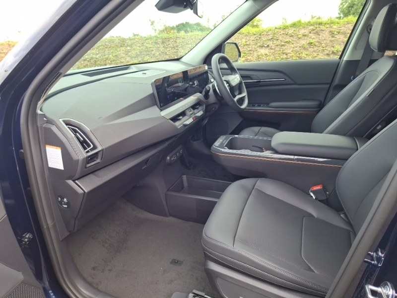 Kia EV5 160Kw Storm 81.4Kwh Blue #5