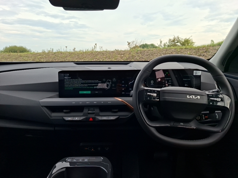Kia EV5 160Kw Storm 81.4Kwh Blue #3