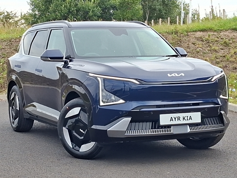 Kia EV5 160Kw Storm 81.4Kwh Blue