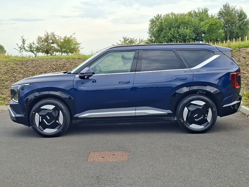 Kia EV5 160Kw Storm 81.4Kwh Blue #4