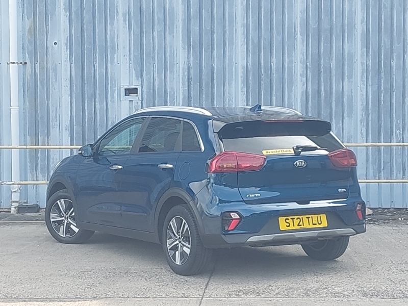 Kia Niro 1.6 Gdi Hybrid 2 Dct ST21TLU Blue #2