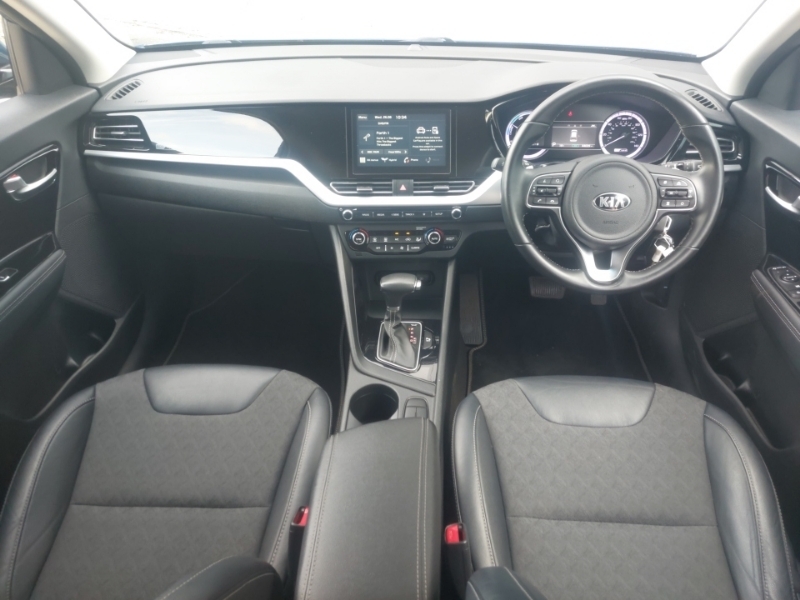 Kia Niro 1.6 Gdi Hybrid 2 Dct ST21TLU Blue #3