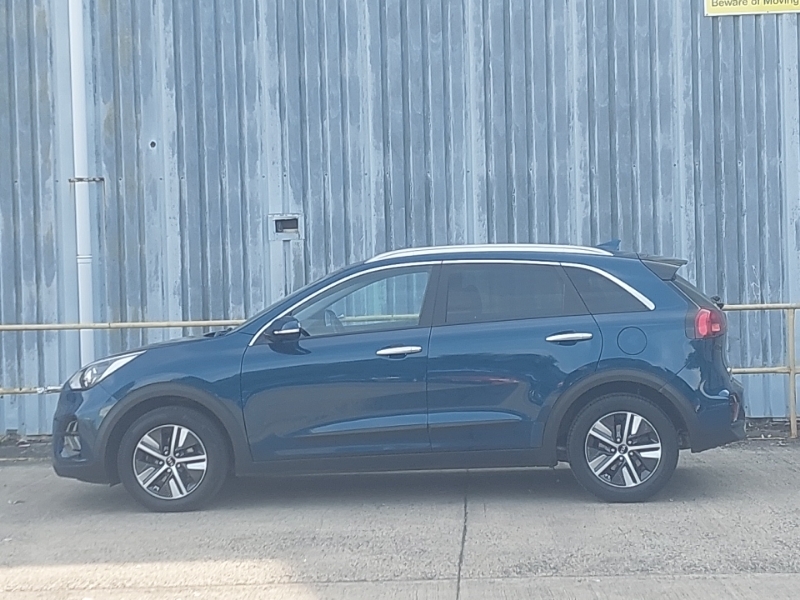 Kia Niro 1.6 Gdi Hybrid 2 Dct ST21TLU Blue #4