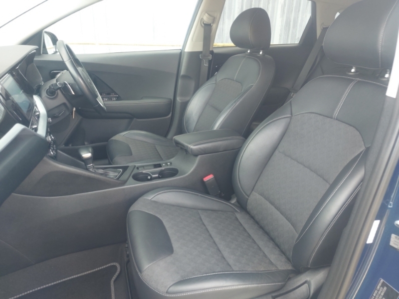 Kia Niro 1.6 Gdi Hybrid 2 Dct ST21TLU Blue #5