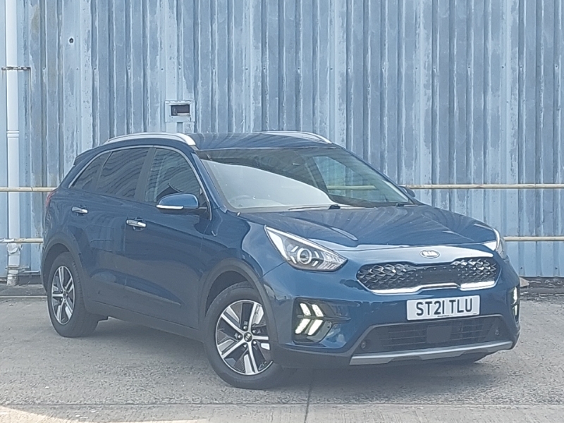Kia Niro 1.6 Gdi Hybrid 2 Dct Blue