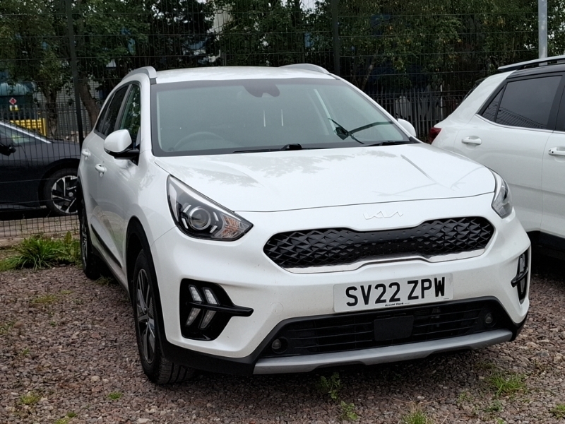 Kia Niro 1.6 Gdi Hybrid 2 Dct White