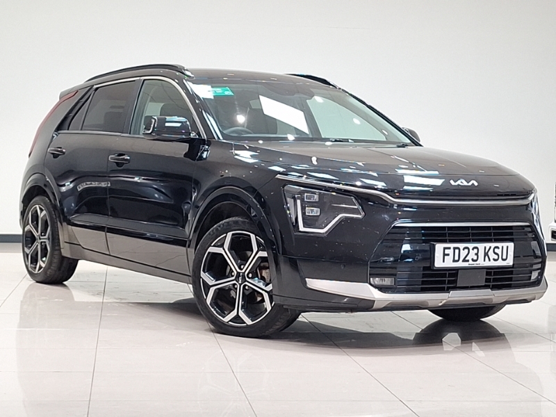 Kia Niro 1.6 Gdi Hybrid 3 Dct Black