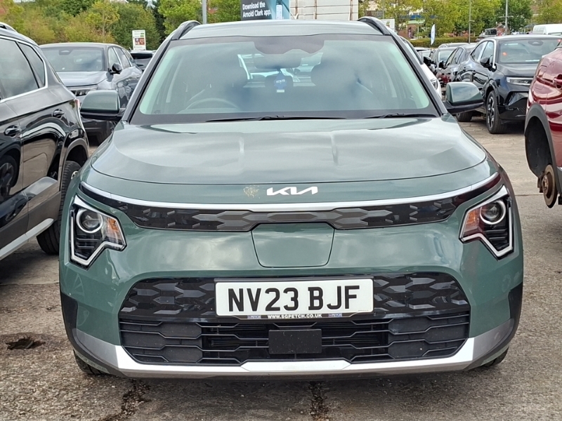 Kia e-Niro 150Kw 2 Nav 65Kwh Green