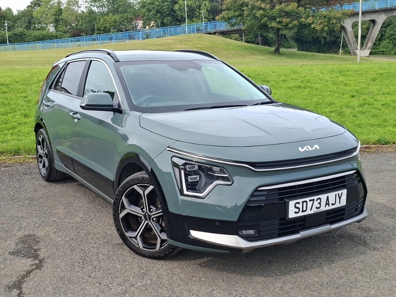 Kia Niro 1.6 Gdi Hybrid 3 Dct Green