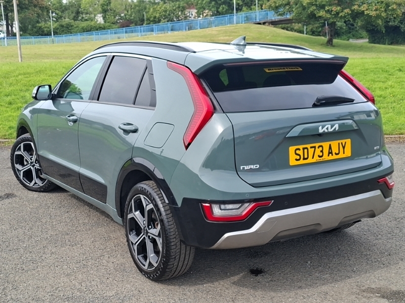 Kia Niro 1.6 Gdi Hybrid 3 Dct SD73AJY Green #2