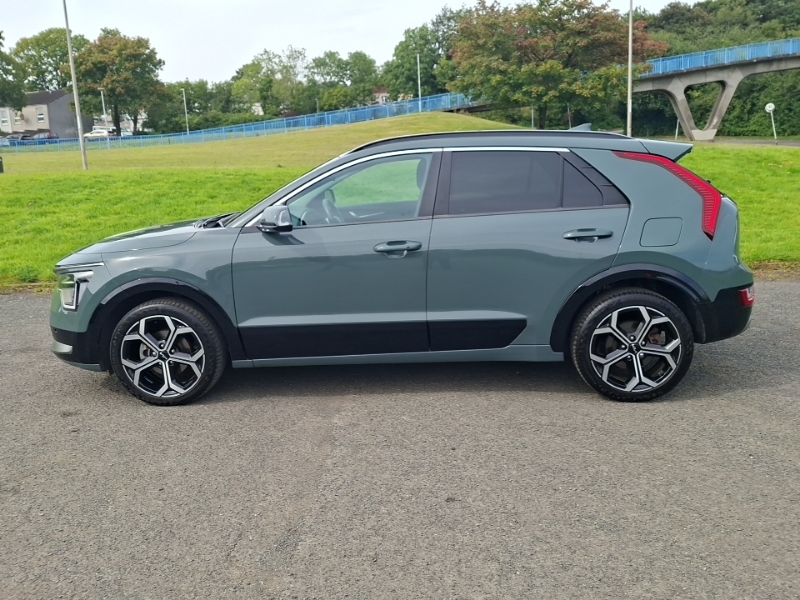 Kia Niro 1.6 Gdi Hybrid 3 Dct SD73AJY Green #4