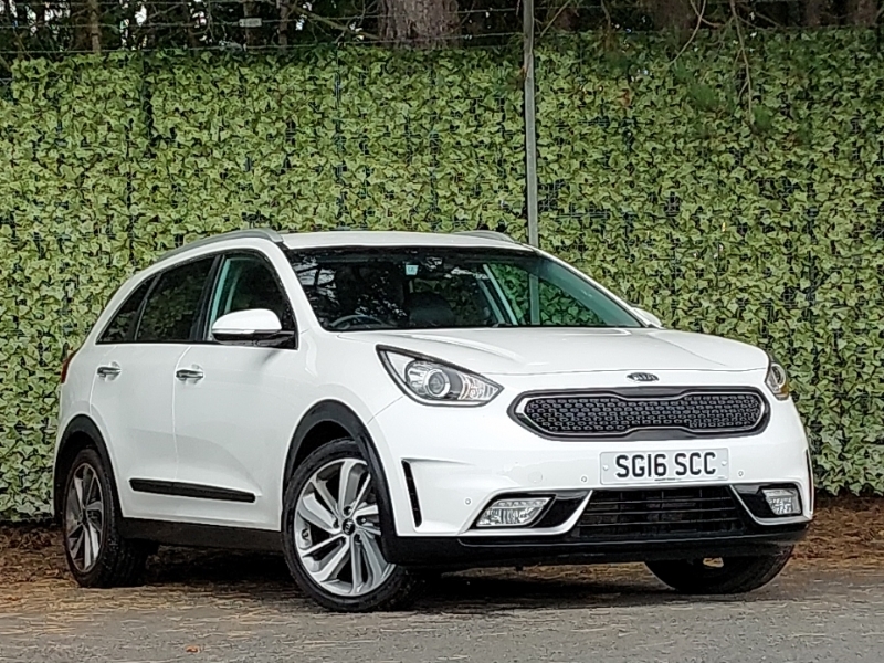 Kia Niro 1.6 Gdi Hybrid 3 Dct White
