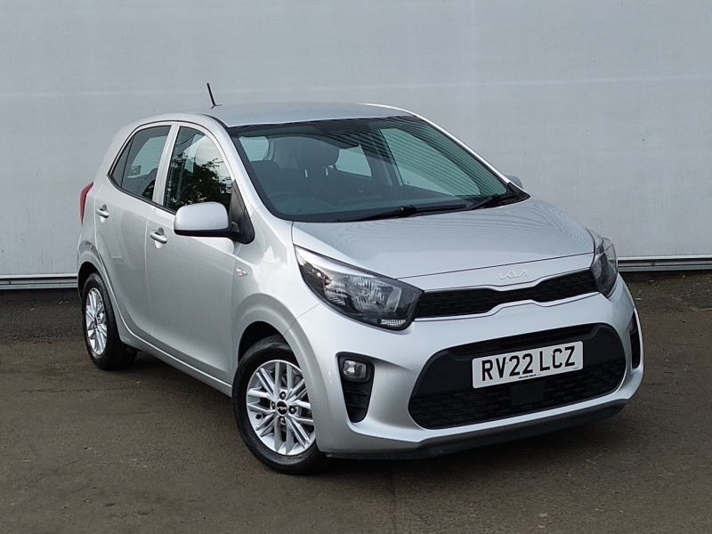 Kia Picanto 1.0 2 4 Seats Silver