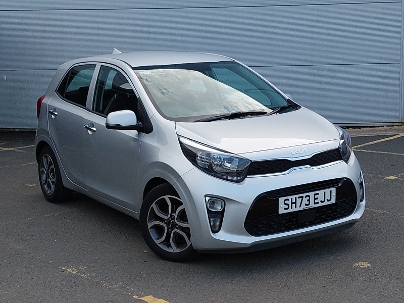 Kia Picanto 1.0 3 4 Seats Silver