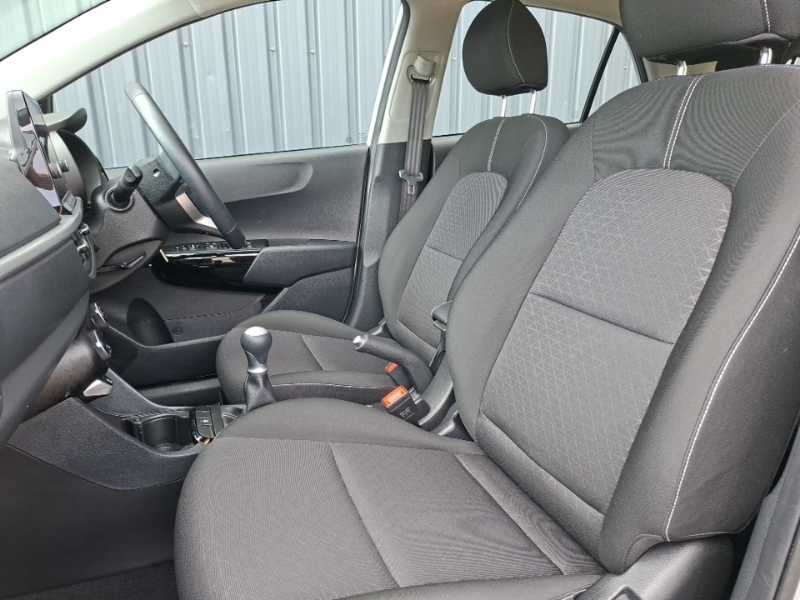 Kia Picanto 1.0 3 4 Seats SH73EJJ Silver #5