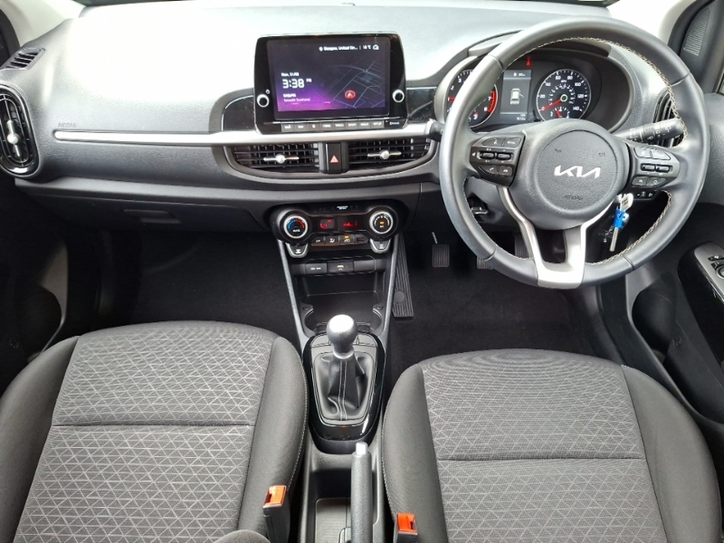 Kia Picanto 1.0 3 4 Seats SH73EJJ Silver #3