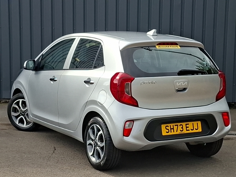 Kia Picanto 1.0 3 4 Seats SH73EJJ Silver #2
