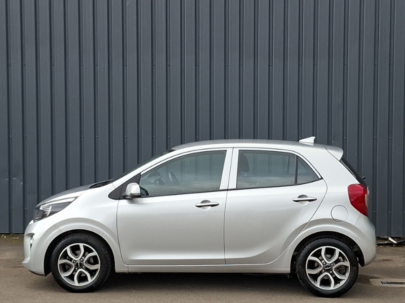 Kia Picanto 1.0 3 4 Seats SH73EJJ Silver #4