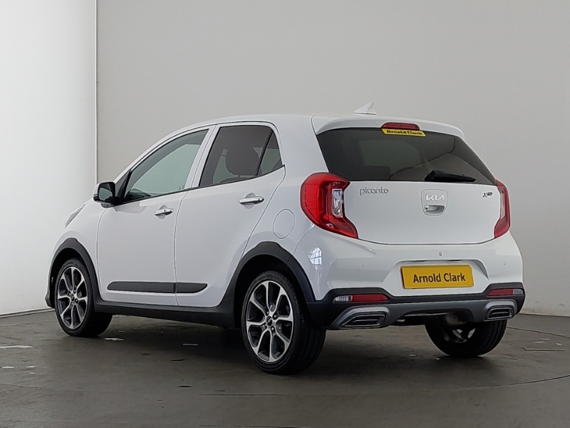 Kia Picanto 1.0 X-line S BC23PWU White #2