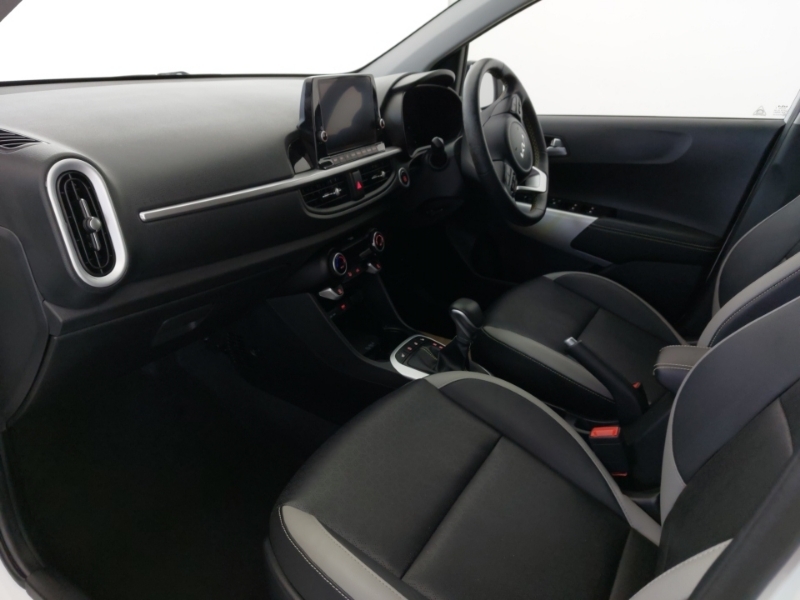 Kia Picanto 1.0 X-line S BC23PWU White #5